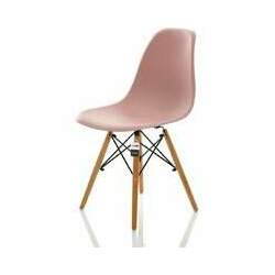 Conjunto 2 Cadeiras Charles Eames Eiffel Dsw - Rosa - Kzabela
