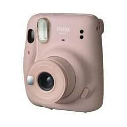 Câmera Instantânea Instax Mini 11 Rosa Fujifilm