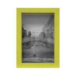 Porta-Retrato Caixa Color Amarelo 15X21cm