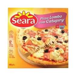 Pizza De Lombo Com Catupiry® Seara 460G