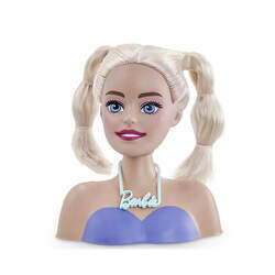 Boneca Barbie Busto para Pentear e Maquiar - Head Brush