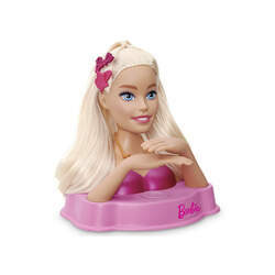 Boneca Barbie Busto Head Core - Fala 12 Frases