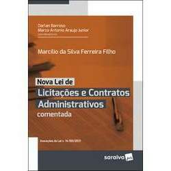 Nova Lei de Licitações e Contratos Administrativos Comentada - 1ª edição 2022 - Ebook
