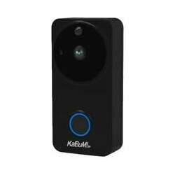 Vídeo Porteiro KaBuM! Smart, Wi-Fi, Campainha, Áudio Bidirecional, 1080p, Alexa, Google Assistant