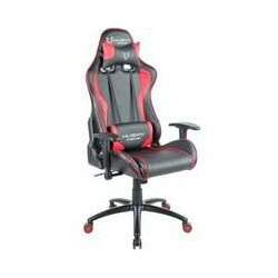 Cadeira Gamer Husky Gaming Storm, Preto e Vermelho, Com Almofadas, Reclinável, Descanso de Braço 2D - HST-BR