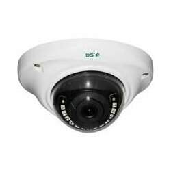 Câmera de Segurança DSI Dome, 4 em 1, Multi Tecnologias, Full HD, IR40, Branco - DFVM-236IR