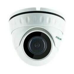 Camera de Seguranca DSI Dome Digital, 4 em 1, Multi Tecnologias, IR40, IP67, Full HD, Branco - DVVH-512712SL