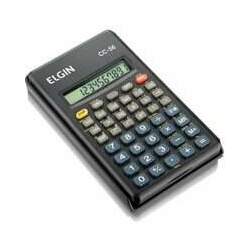 Calculadora Científica Elgin 56 Funções CC56