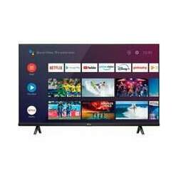 Smart TV Semp TCL 40 Polegadas LED Full HD, HDMI, USB, HDR, Modo Gaming, Google Assistant, Android, Borda Fina, Preto - 40S615