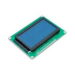 Módulo Display LCD RoXo 128X64 Gráfico com Backlight, Azul