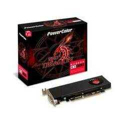 Placa de Vídeo RX 550 Radeon Power Color AMD, 2 GB GDDR5 - AXRX 550 2GBD5-HLE