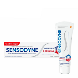Creme Dental Sensibilidade & Gengivas Sensodyne - 100g