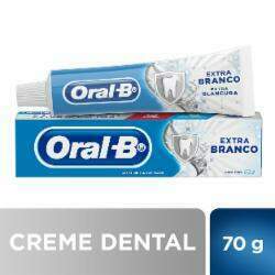 Creme Dental Oral B 70g Extra Branco