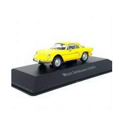Miniatura Carro Willys Interlagos (1963) - Amarelo -