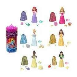 Boneca Princesas Disney Royal Color Reveal Festa Hmk83