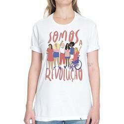 Somos a Revolução - Camiseta Basicona Unissex