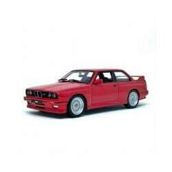 Miniatura Carro BMW 3 Series M3 (1988) - Vermelho -