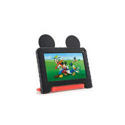 TABLET 7 MICKEY COM CONTROLE PARENTAL 32GB QUAD CORE WI-FI ANDROID 11 PRETO NB367 MULTILASER