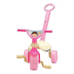 Velotrol Triciclo Tchuco Doll C/ Haste - Lol - Samba Toys