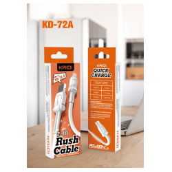 Cabo 2 4A rushcable iPhone kd-72a
