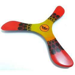 Bumerangue Plástico Recreativo - Spinner Flex - 3 asas - esportivo , recreativo, profissional educacional ou promocional