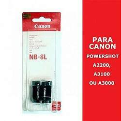 Bateria Recarregável Canon NB-8L