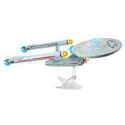 Nave Espacial Enterprise Com Luz e Som - Star Trek - Sunny Brinquedos