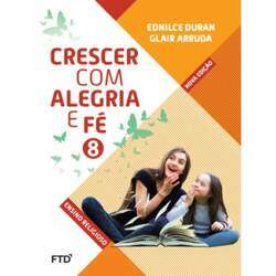 CRESCER COM ALEGRIA E FE 8º ANO