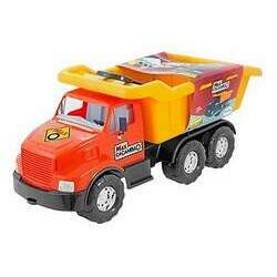 Caminhão De Brinquedo Max Caçambão De 82cm