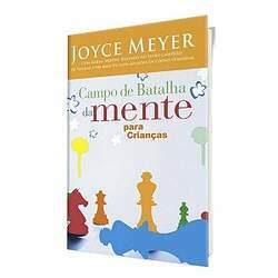 Livro Campo de Batalha Da Mente Para CRIANÇAS - Joyce Meyer