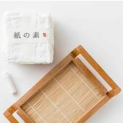 Kit de Fabricação de Papel Japonês Awagami