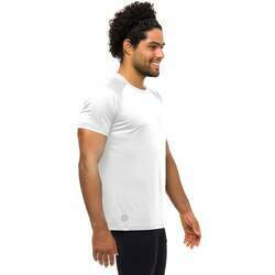 Camisa UV 50 Raglan Masculina - Branca