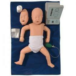 Simulador Bebê para Treino de RCP sem Órgãos para Treino de RCP com Dispositivo de Controle