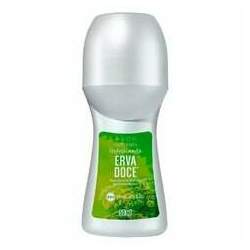 Erva Doce Desodorante Roll-On Feminino 50ml Avon Desodorante Roll-On Antitranspirante Erva Doce proteção natural p
