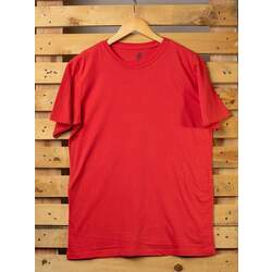 Camiseta Básica - Vermelha