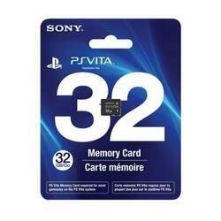 Cartão de Memória PS Vita 32GB