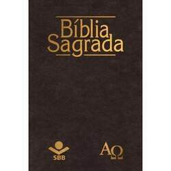 BÍBLIA SAGRADA - ALMEIDA REVISTA E CORRIGIDA 1969