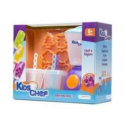 Sorveteria Picolé Kids Chef Com Acessórios Indicado Para +5 Anos Multikids - Br110 Br110