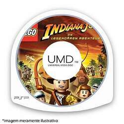 LEGO Indiana Jones: The Original Adventures (SEM CAPA) Seminovo - PSP
