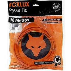 Passa Fio Foxlux 10m com Alma de Aço