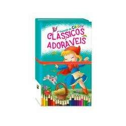 Livro Infantil superkit de Colorir Classicos Adoraveis Todolivro