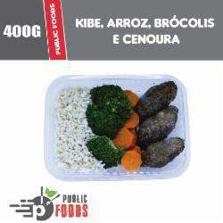 Mine Kibe, Cenoura em Rodelas e Brócolis 400g