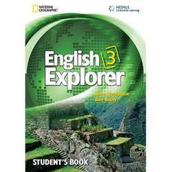 ENGLISH EXPLORER 3 STUDENT BOOK