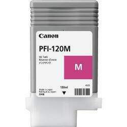 PFI-120M Cartucho Original Magenta 2887C001AA Canon 130ml Para TM-200 TM-300 TM-305