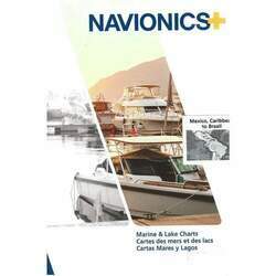 Carta Náutica Navionics Plus GPS Marítimo