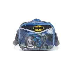 Lancheira Batman Preto com Azul - Luxcel