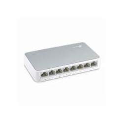 Switch 8 Portas Fast Ethernet TP-Link TL-SF1008D Velocidade 10/100 Mbps - Outlet