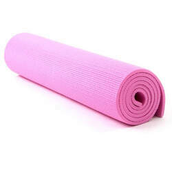 Tapete yoga/pilates rosa 1cm 5000110