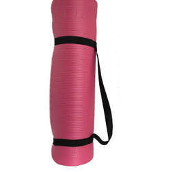Tapete yoga/pilates rosa 2cm 5000620