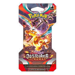 Blister Unitário Pokémon Obsidiana Em Chamas Ev3 33487 Copag